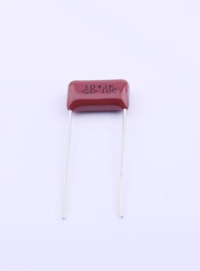 正品C312A104J4SC000原装薄膜电容 100nF ±5% 100V 12.