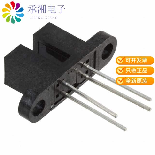 正品OPB866T51原装SENSOR OPT SLOT PHOTOTRAN PCB MT