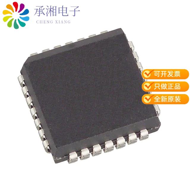全新ICL7135CQI+T正品IC DISPLAY DRVR 4.5DIGIT 28PLCC - 实物图