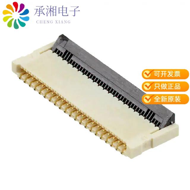 正品XF2B-4145-31A原装CONN FPC 41POS 0.30MM R/A