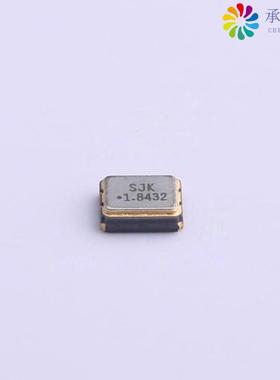正品3N01843AG33YC原装有源晶振 1.8432MHz ±30ppm SMD