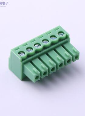正品KF2EDGK-3.81-6P原装插拔式接线端子 KF2ED