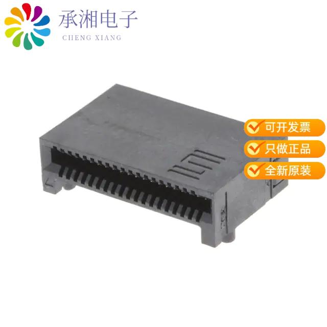 正品QSFP8-038-01-L-D-RA1原装CONN QSFP RCPT 38POS S