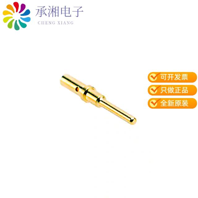 正品AT60-202-2031原装CONN PIN 20-22AWG GALVANZD CR