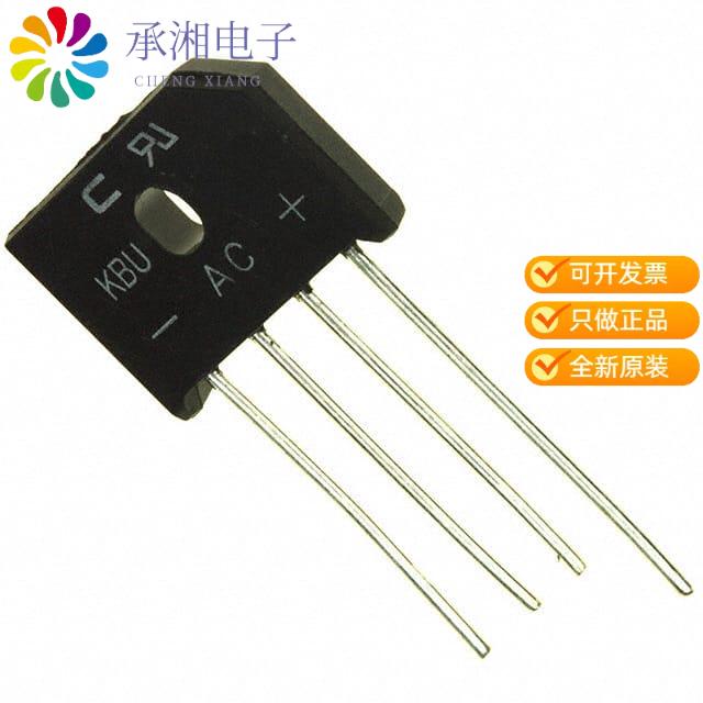 正品KBU2510-G原装BRIDGE RECT 1PHASE 1KV 3.6A KBU