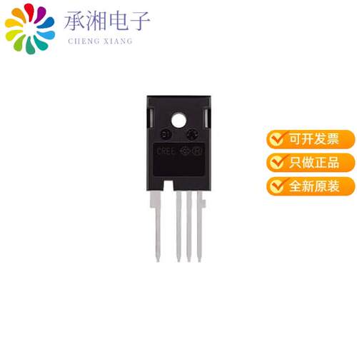 全新C3M0032120K正品SICFET N-CH 1200V 63A TO247-4L