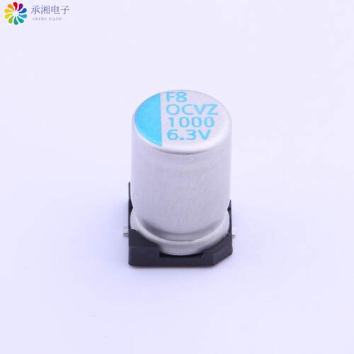 全新OVZ102M0JTR-0812正品贴片铝电解电容 ±20% 1mF -