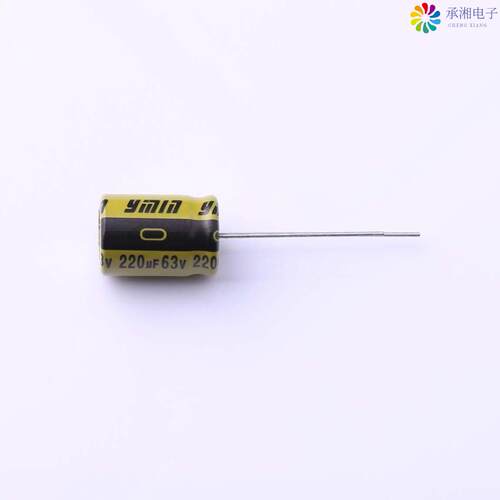 全新LKME1401J221MF正品直插铝电解电容 ±20% 140mΩ 63