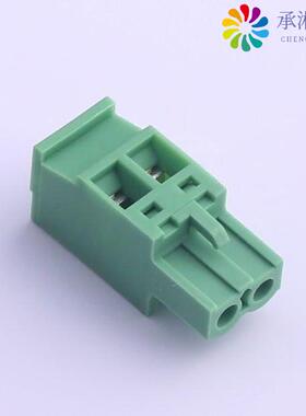 正品KF2EDGKA-5.08-2P原装插拔式接线端子 KF2E