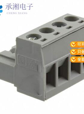 全新5435747正品TERM B PLUG 4POS STR 5.08MM