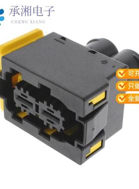 正品1355328-1原装CONN RCPT HSG 2POS