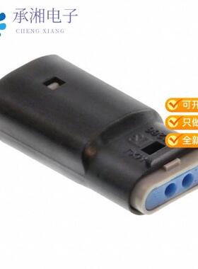正品0522660311原装CONN PLUG 3POS 2.5MM BLACK