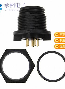 正品PX0413/06P/PC原装CONN RCPT MALE 6POS GOLD SOLDER