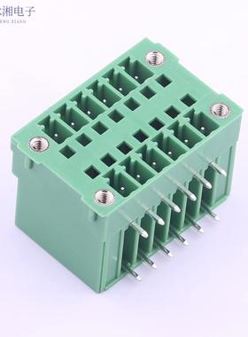 正品KF2EDGRHM-3.81-2*6P原装插拔式接线端子 2x6P