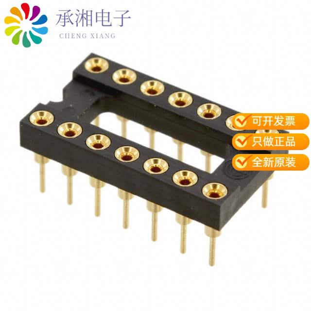正品XR2A-3201-N原装CONN IC DIP SOCKET 32POS GOLD
