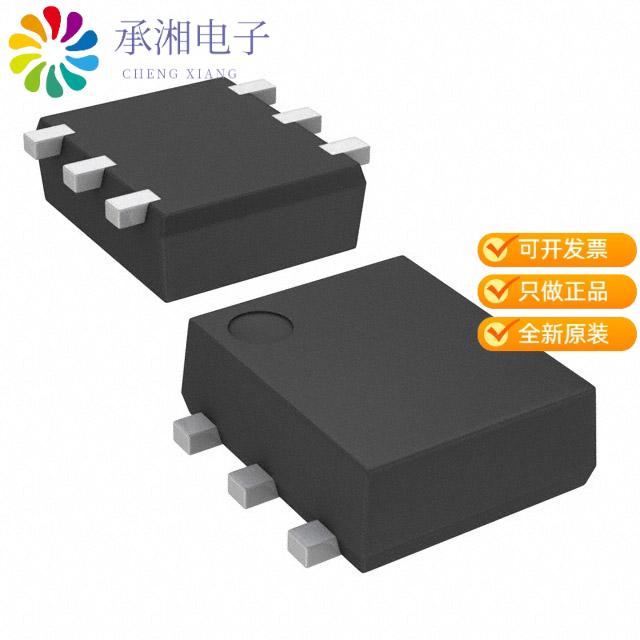 正品VT6M1T2CR原装MOSFET N/P-CH 20V 0.1A VMT6