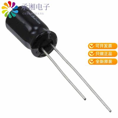 正品UVY1H470MED原装CAP ALUM 47UF 20% 50V RADIAL