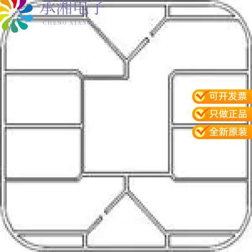 全新AT88SC1616C-MJ正品IC EEPROM 16K I2C 5MHZ M2 J