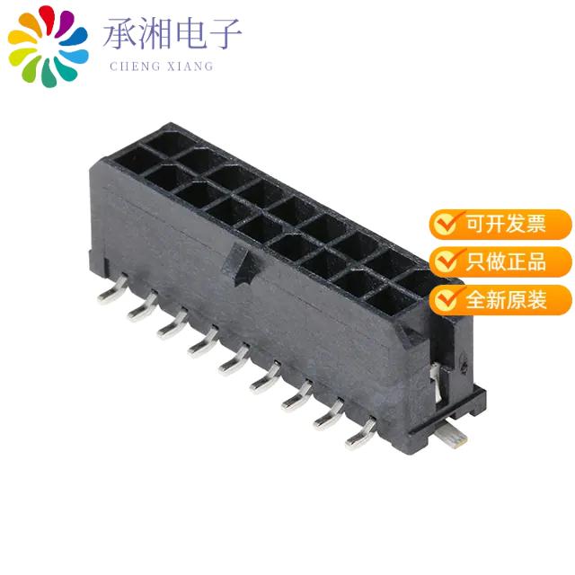 正品0430451820原装CONN HEADER SMD 18POS 3MM