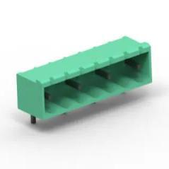 正品282818-4原装TERM B HDR 4POS 10.16MM