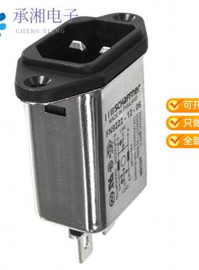 全新FN9222-12-06正品PWR ENT RCPT IEC320-C14 PANEL QC