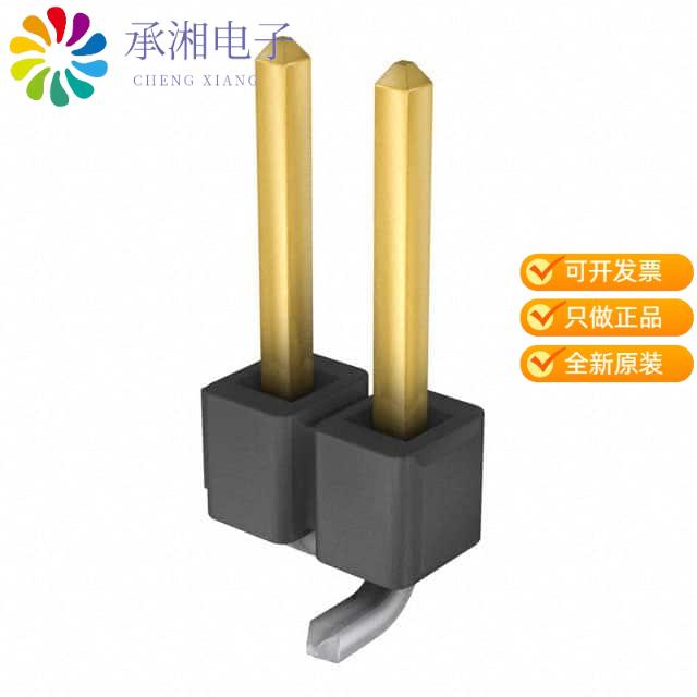 正品TSM-102-01-L-SV-P-TR原装CONN HEADER SMD 2POS 2