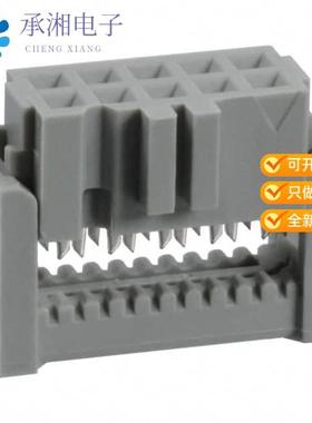 正品89110-0101原装CONN RCPT 10P IDC 26-28AWG GOLD