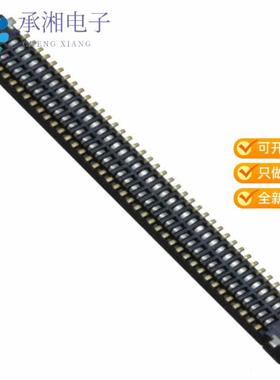 正品AXE580127原装CONN SOCKET 80POS SMD GOLD