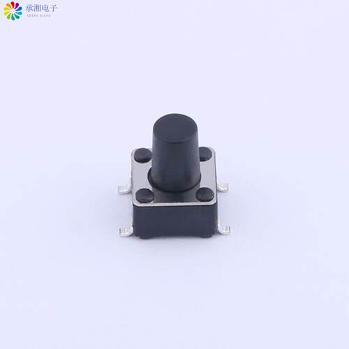 全新GT-TC089B-H080-L1正品6*6*8立式轻触开关250gf