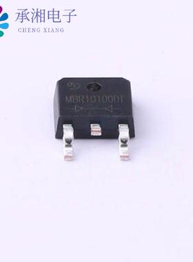正品MBR10100DT原装二极管配置：1对共阴极 直流反向耐压