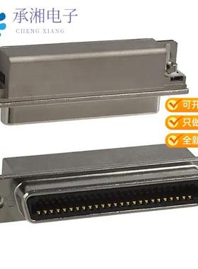 正品5557932-2原装CONN RCPT 50POS R/A SOLDER