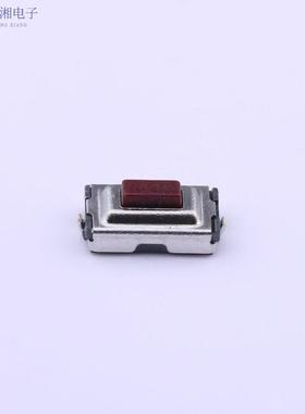 正品TS-1101A-C-R原装6*3.6*2.5翘脚 250GF 红色按钮