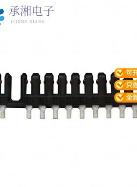 正品1674231-1原装CONN RCPT 10POS 2.50MM PCB SLDR