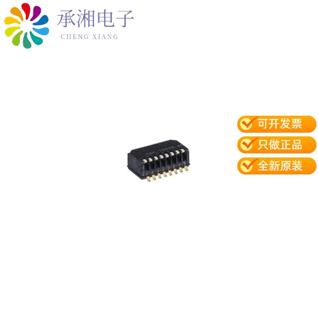 正品TDP06H1SBD1原装SWITCH PIANO DIP SPST 25MA 24V