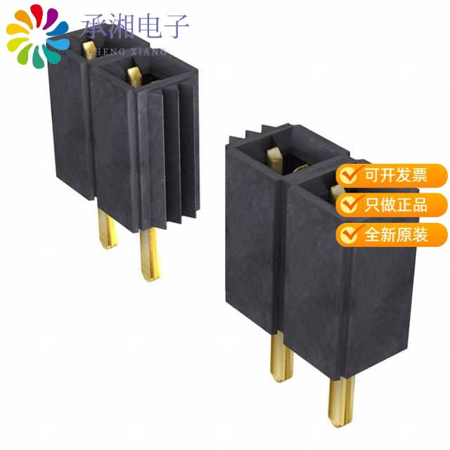 正品SLW-105-01-G-S原装CONN RCPT 5POS 0.1 GOLD PCB