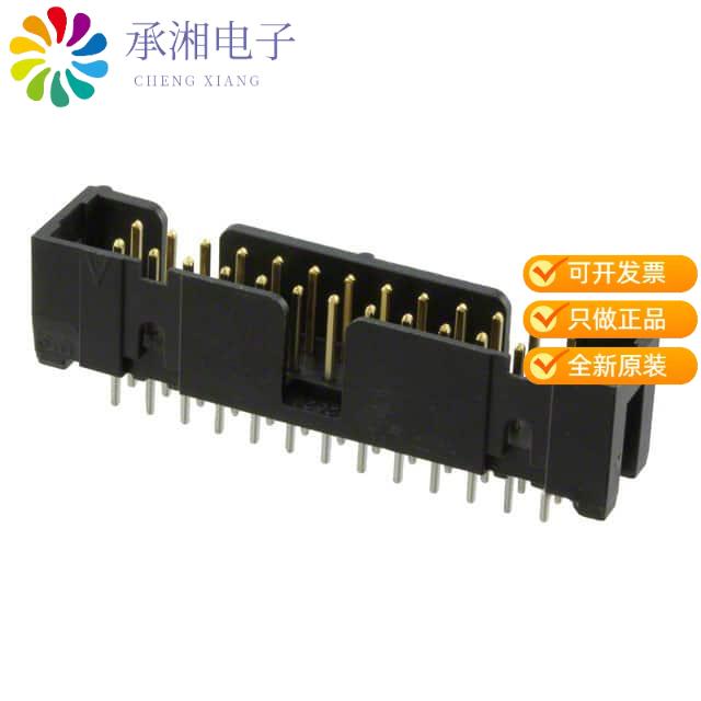 正品N2526-6002-RB原装CONN HEADER VERT 26POS 2.54MM