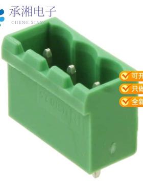 正品1755529原装TERM B HDR 3POS VERT 5MM