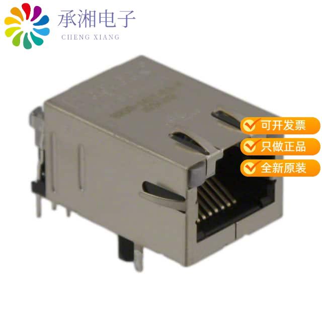 正品08B0-1X1T-03-F原装CONN JACK 1PORT 100 BASE-T PCB