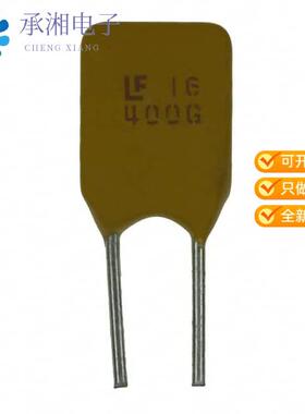 正品16R400GU原装PTC RESET FUSE 16V 4A RADIAL