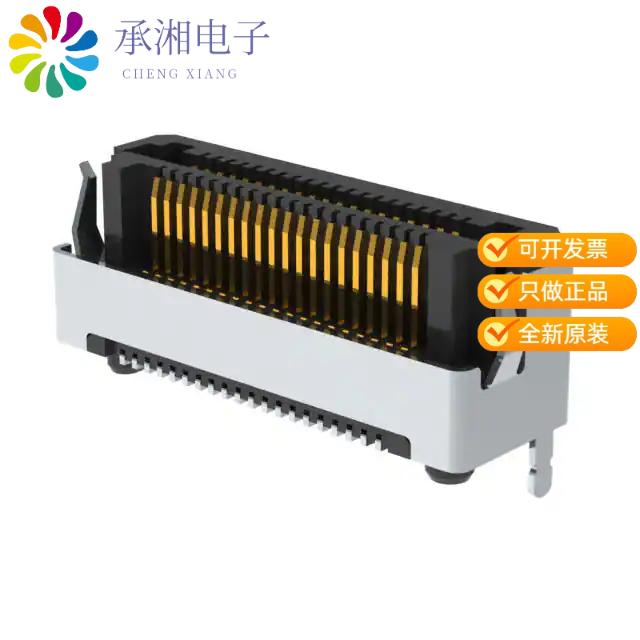 正品LSHM-120-04.0-L-DV-A-S-K-TR原装CONN SELF-MATE