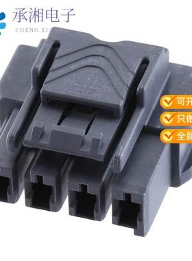 正品5-2232265-4原装CONN PLUG HOUSING 4POS 6MM