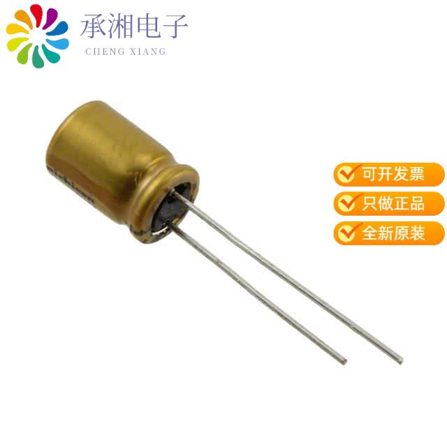 正品UFG1C101MPM1TD原装CAP ALUM 100UF 20% 16V RADIAL