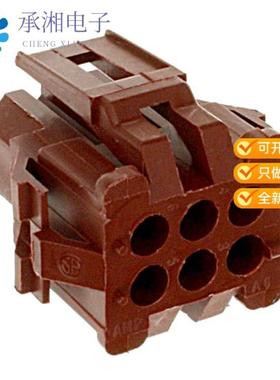 正品1-640520-0原装CONN PLUG 6 POS MINI RECT
