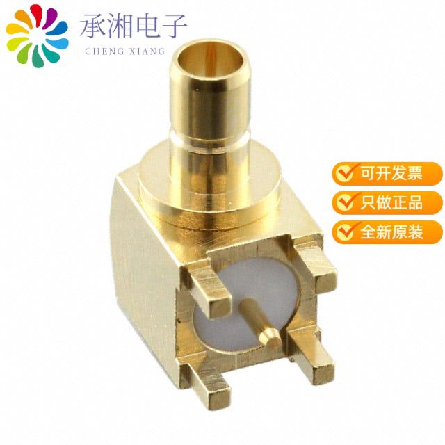 正品SMB7H-J-P-H-RA-TH1原装CONN SMB JACK R/A 75 OHM