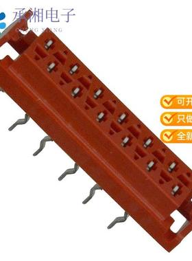 正品1-338068-2原装CONN RCPT 12POS 0.1 TIN PCB