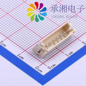 正品HX20007-7AWB原装母座 卧贴 2.0mm 7Pin位