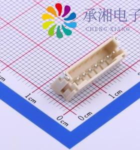 正品HX20007-7AWB原装母座 卧贴 2.0mm 7Pin位
