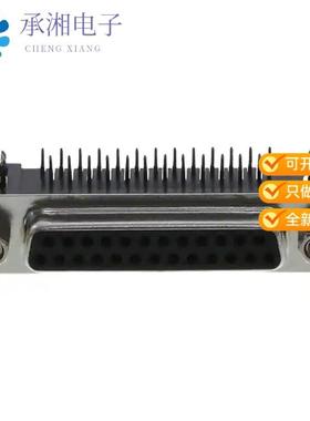 正品L77SDB25SA4CH4F原装CONN D-SUB RCPT 25POS R/A S