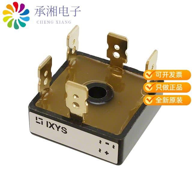 正品VUO25-16NO8原装BRIDGE RECT 3P 1.6KV 25A PWS-E1