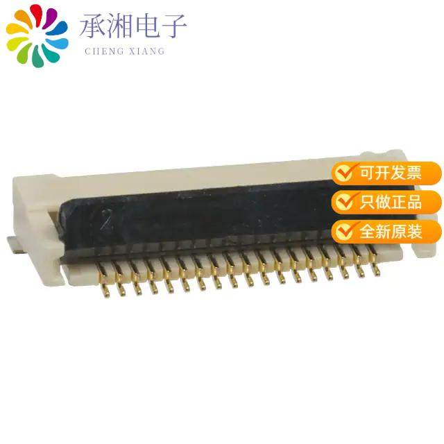 正品XF2M-1815-1A原装CONN FPC 18POS 0.50MM R/A